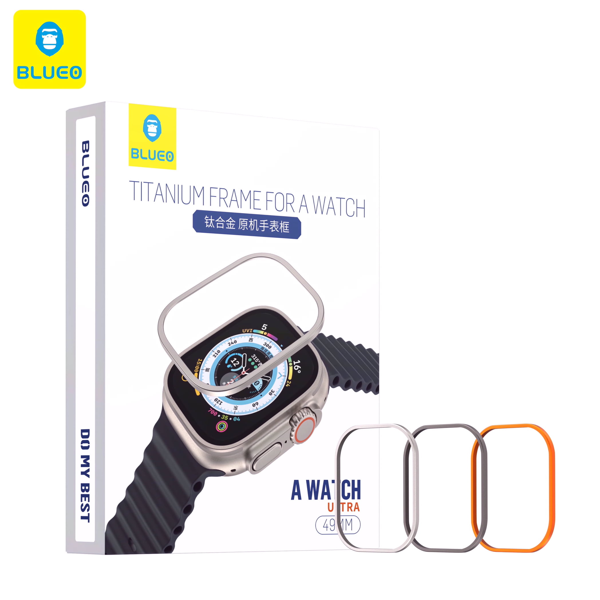 گارد دور ساعت اپل واچ بلو اولترا و اولترا 2 -  Blueo Guard Around Apple Watch 49mm